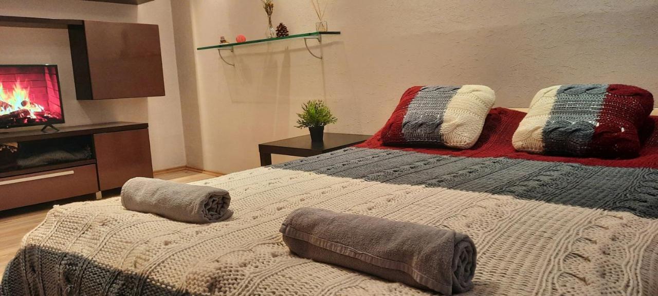 M&M Apartment VI Self Check-In Panevėžys Εξωτερικό φωτογραφία